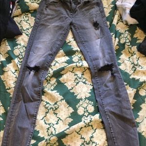 American eagle super low jeggings